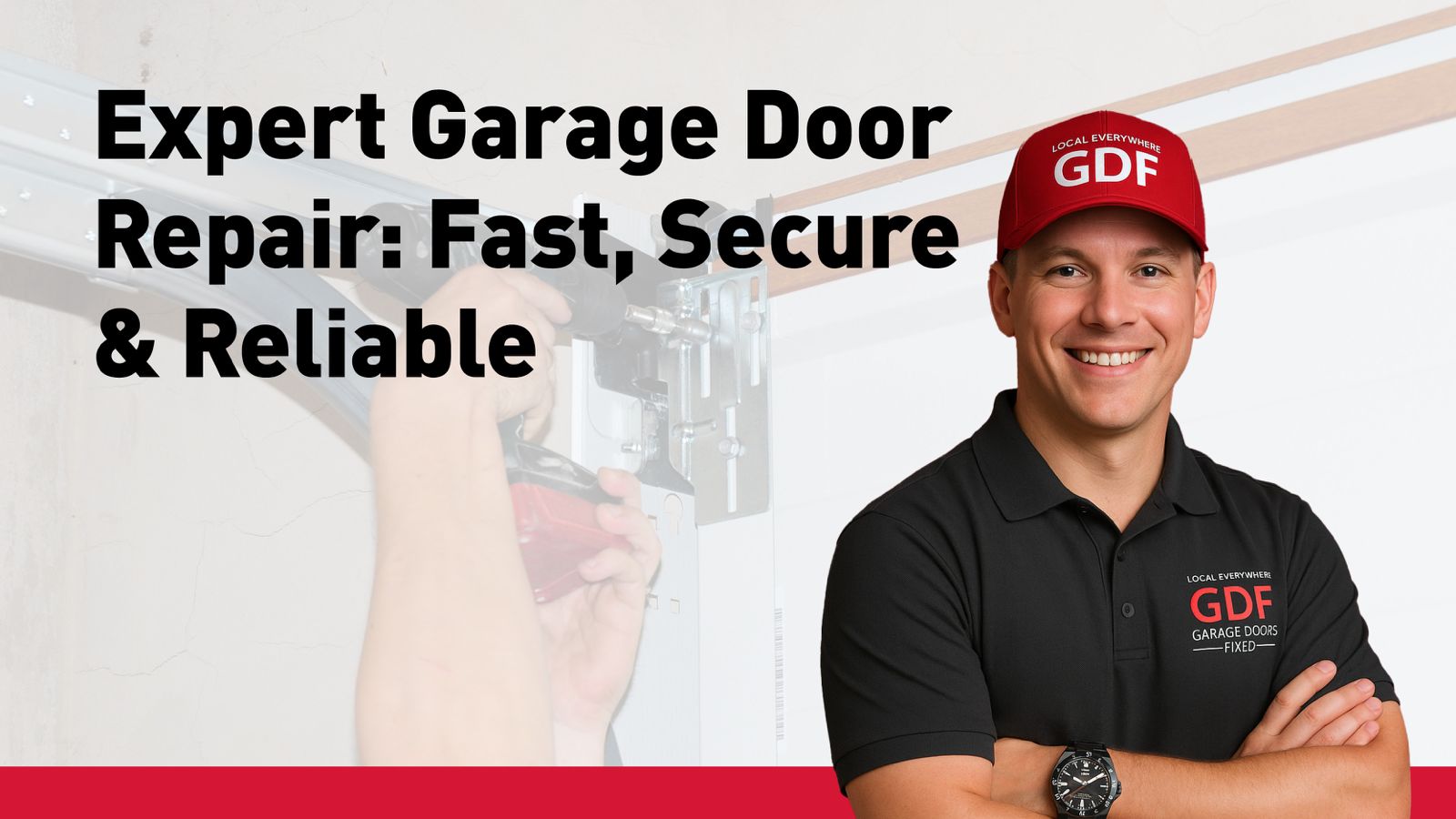 Expert Garage Door Repair: Fast, Secure, and Reliable